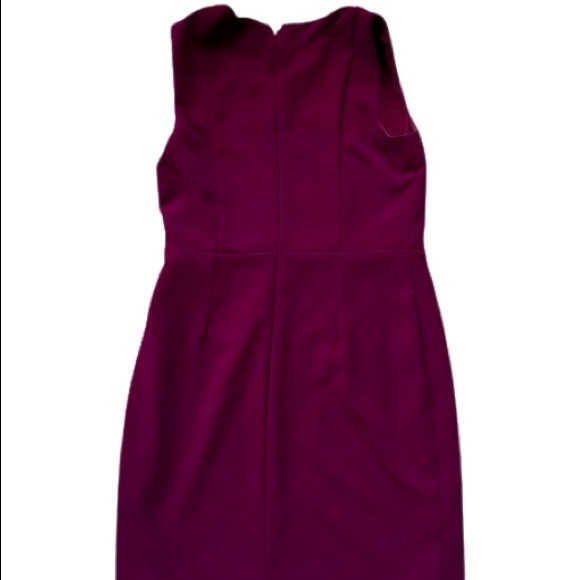 Le Chateau Sheath Purple Dress - Picture 2 of 6